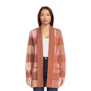 Women's  Cardigan Open Front Sweater with Long Sleeves, Sizes Available , NEW